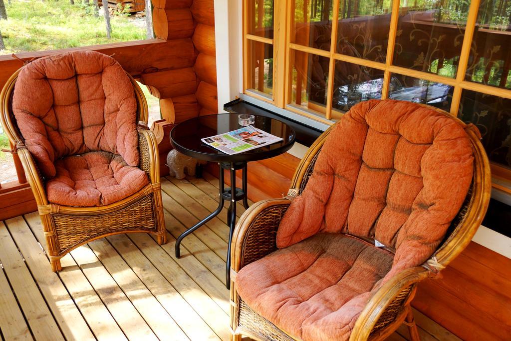 Kettu Holl Cottage Taipalsaari ภายนอก รูปภาพ
